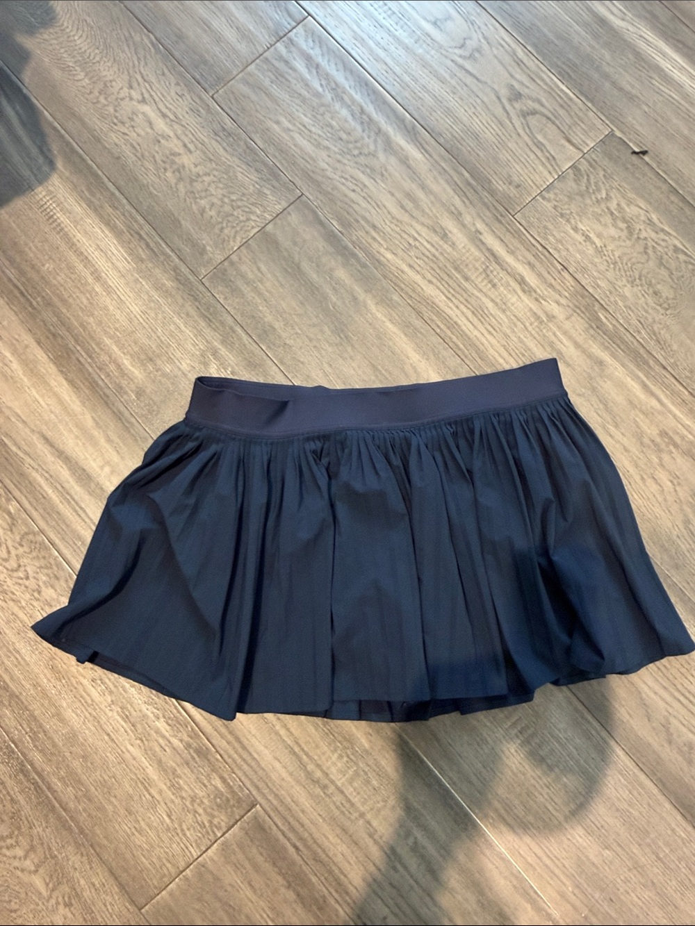 Lululemon pleated tennis skirt